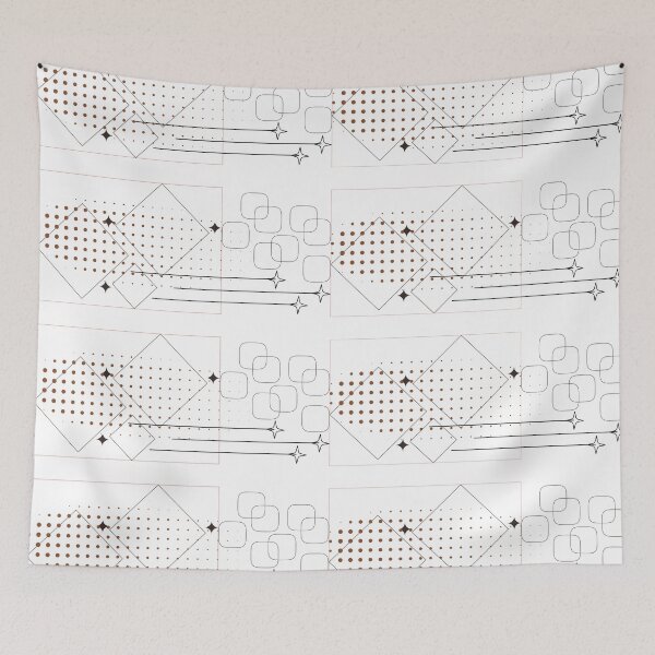 Item preview, Copy of Geometric  patterns and Flowing lines  designed and sold by FlowerSeller1.