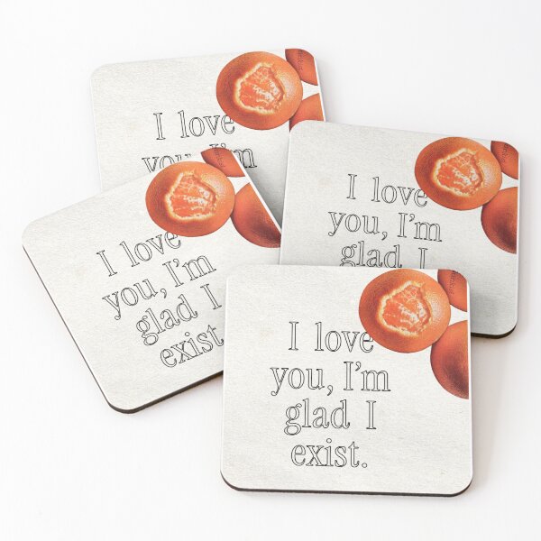 Item preview, Wendy Cope The Orange Art Print designed and sold by veggiecollages.