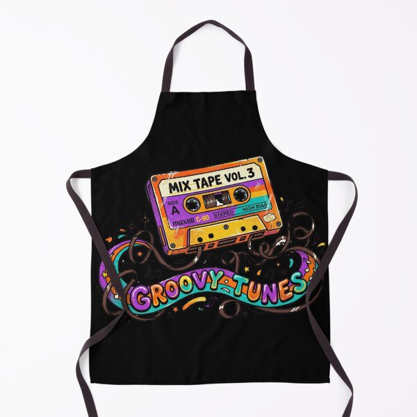 Item preview, Groovy Tunes Retro Cassette Tape Mix Tape Vol 3 Vintage Music designed and sold by RetroRewind Studio.