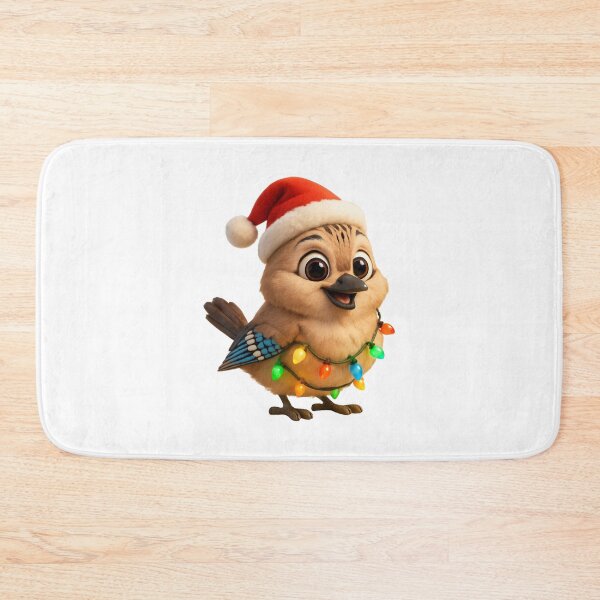 Item preview, Christmas Eurasian Jay designed and sold by Sillytoe.