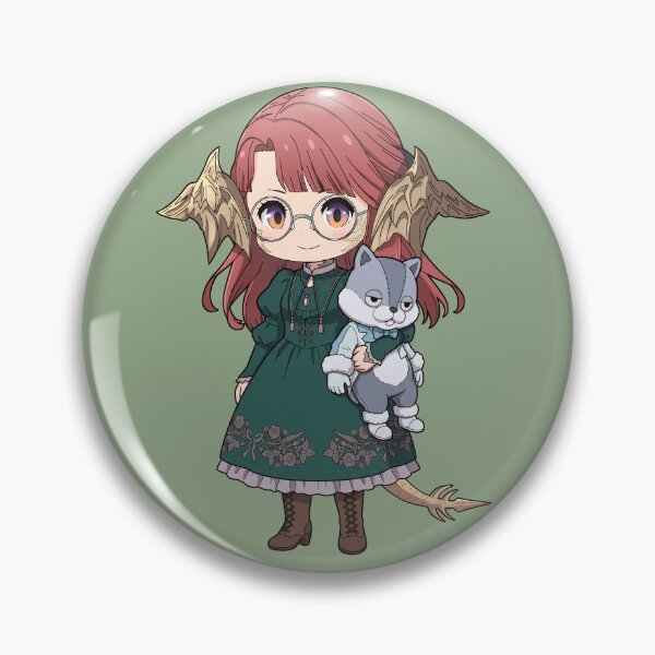 Item preview, Final Fantasy XIV - Chibi Halmarut and Calyx designed and sold by nyanjutsu.