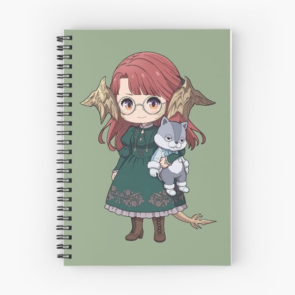 Item preview, Final Fantasy XIV - Chibi Halmarut and Calyx designed and sold by nyanjutsu.