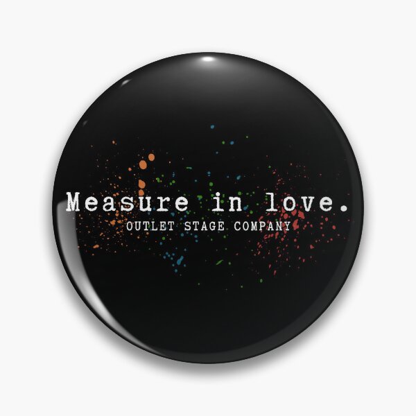 Item preview, Measure in Love (white) designed and sold by OutletStageCo.