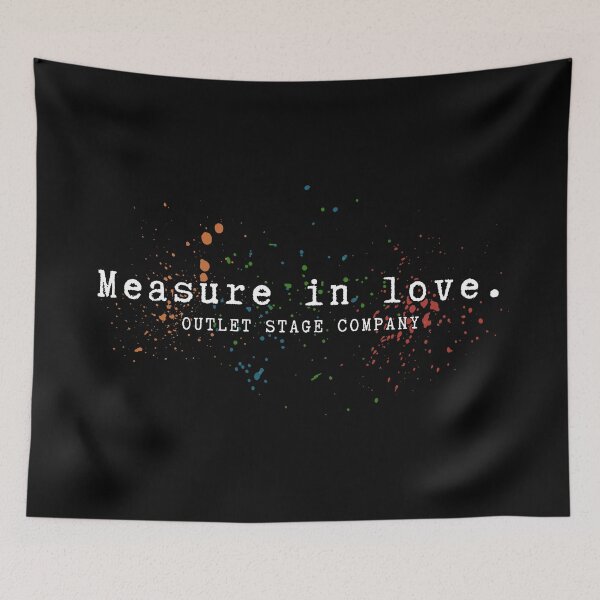 Item preview, Measure in Love (white) designed and sold by OutletStageCo.