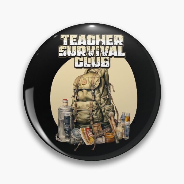 Item preview, Teacher Survival Club - Made It To May Teacher designed and sold by tellia-kallisto.