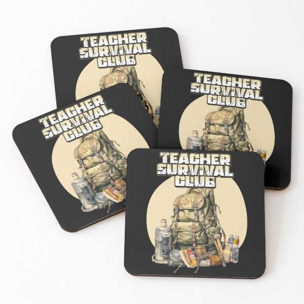 Item preview, Teacher Survival Club - Made It To May Teacher designed and sold by tellia-kallisto.