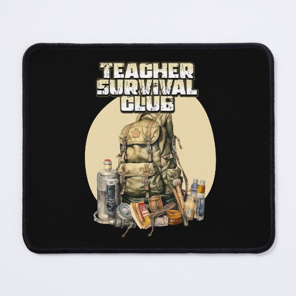 Item preview, Teacher Survival Club - Made It To May Teacher designed and sold by tellia-kallisto.