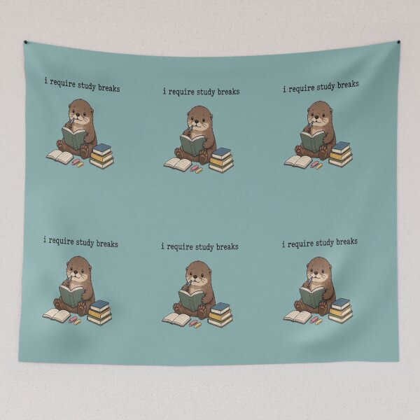 Item preview, I Require Study breaks Classic T Shirt designed and sold by Lulu Shop.