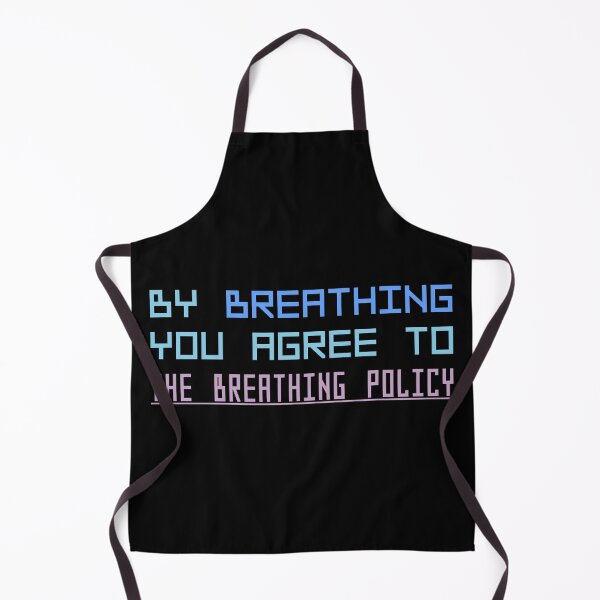 Item preview, The Breathing Policy designed and sold by weirdshop-451.
