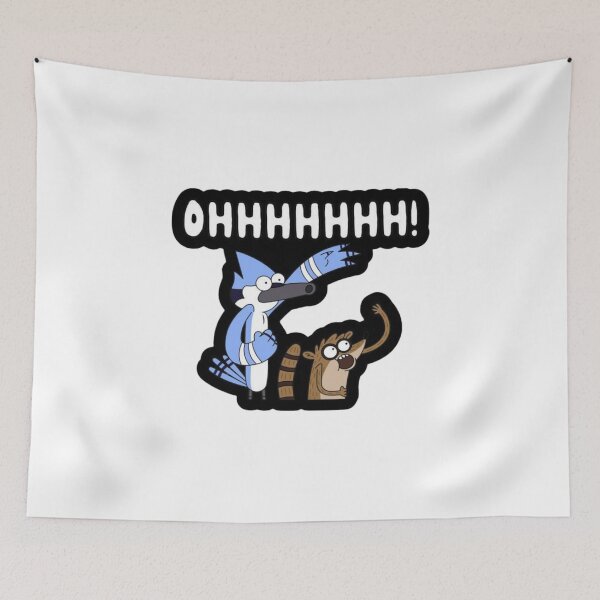 Item preview, regular show rigby designed and sold by georgenorthon04.