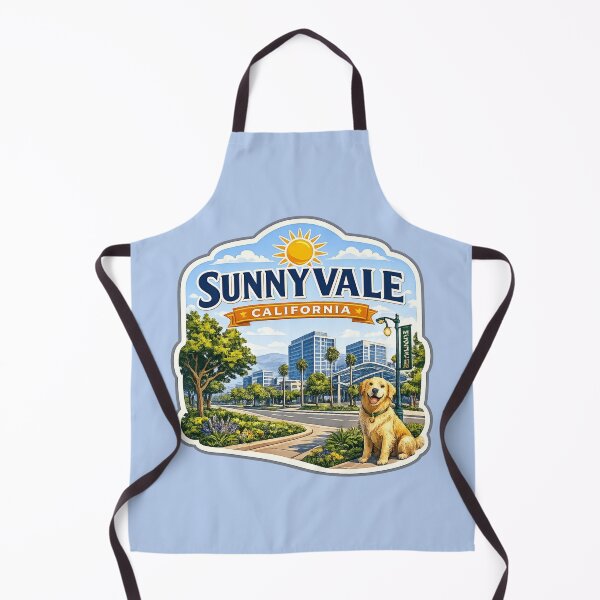 Item preview, Sunnyvale, California designed and sold by Myra365Art.