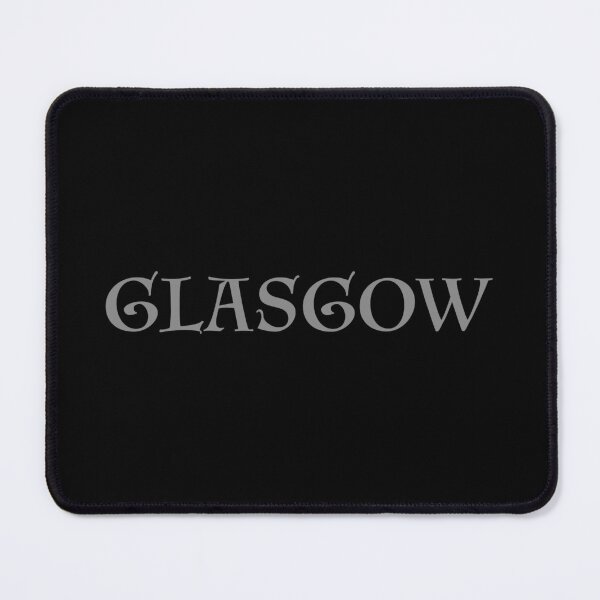 Item preview, Glasgow old medieval style text (Grey) designed and sold by STUDIO-72.