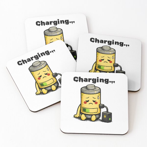 Item preview, Charging Mode Shirt – Social Battery Recharge Funny Introvert Aesthetic Tee designed and sold by DesignTeamHub.