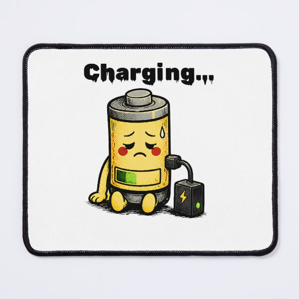 Item preview, Charging Mode Shirt – Social Battery Recharge Funny Introvert Aesthetic Tee designed and sold by DesignTeamHub.