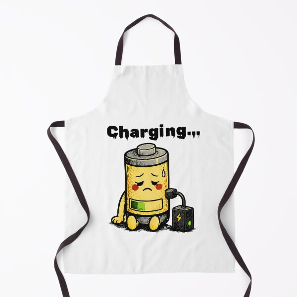 Item preview, Charging Mode Shirt – Social Battery Recharge Funny Introvert Aesthetic Tee designed and sold by DesignTeamHub.