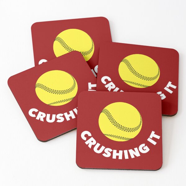 Item preview, Softball - Crushing It! designed and sold by CR8R.