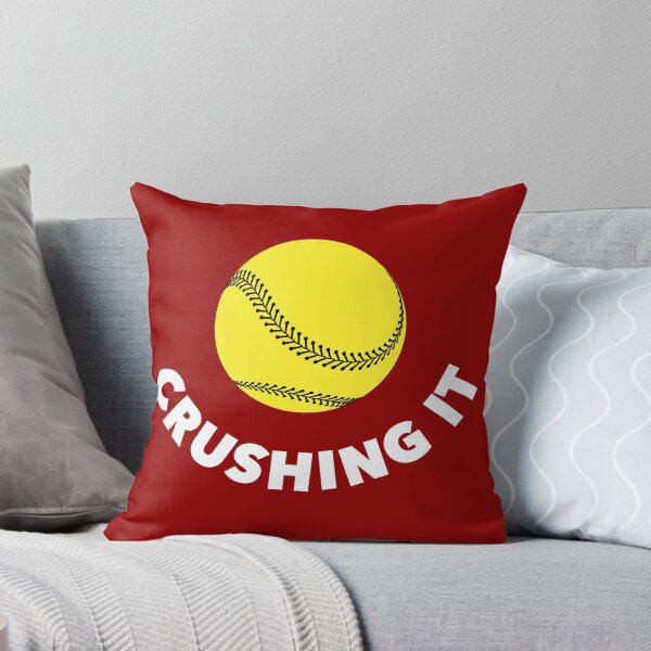 Item preview, Softball - Crushing It! designed and sold by CR8R.