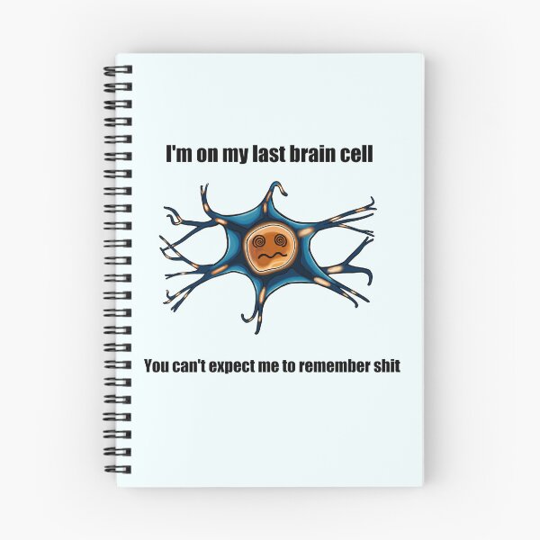 Item preview, I'm on my last braincell designed and sold by PwyllArcher.
