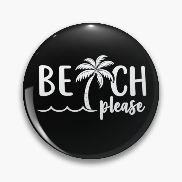 Item preview, Beach Please Funny Summer Quote Graphic designed and sold by ZENVIRART.