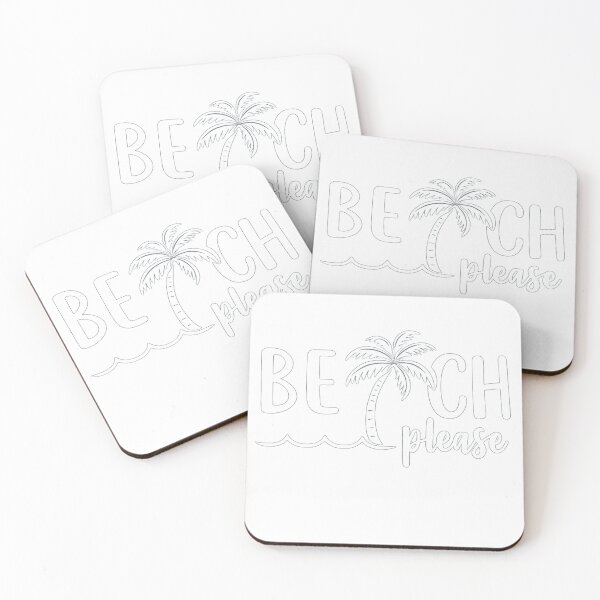 Item preview, Beach Please Funny Summer Quote Graphic designed and sold by ZENVIRART.