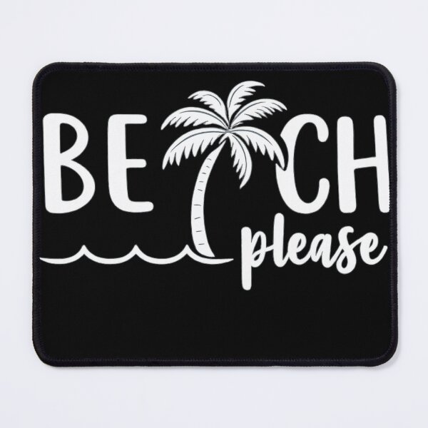 Item preview, Beach Please Funny Summer Quote Graphic designed and sold by ZENVIRART.