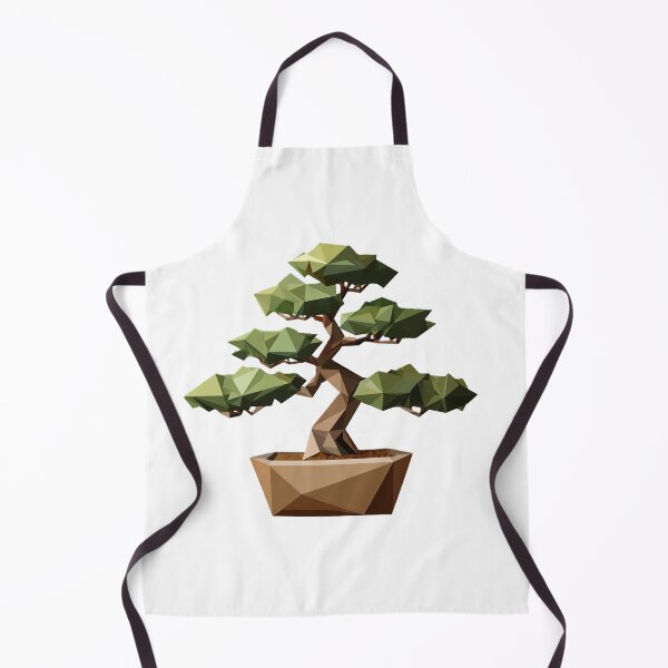 Item preview, Bonsai Minimalistic Geometric Art designed and sold by Origaminimal.