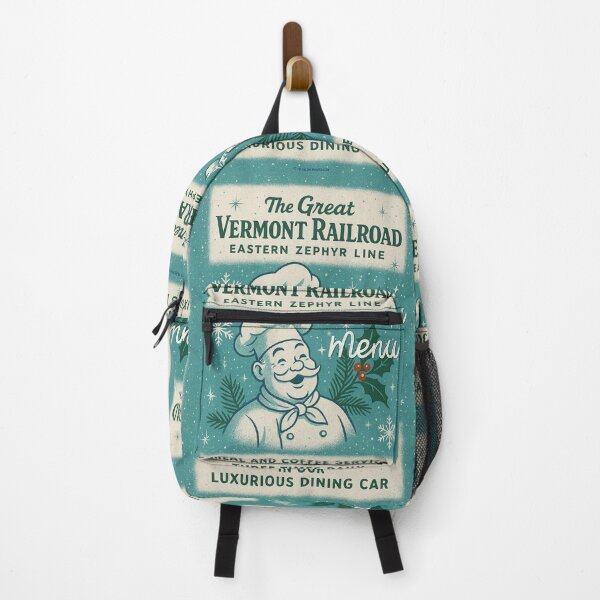 Item preview, Vermont Railroad Train Menu designed and sold by Normbot2000.