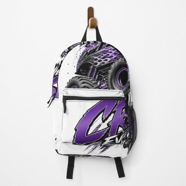 Item preview, Crush Everything Monster Truck Graphic Tee | Purple Off Road Truck Design designed and sold by joyorashop.