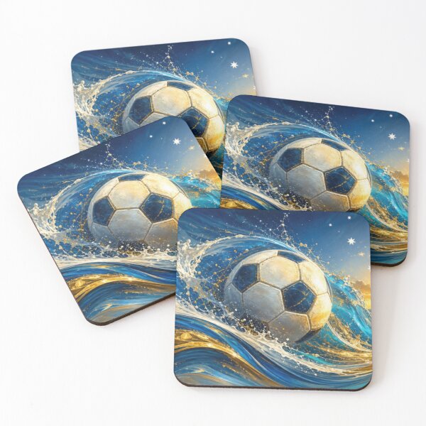 Item preview, Wide Australia Soccer Fan Art | Illustration | 2026 Soccer Tournament designed and sold by BrickByDream.