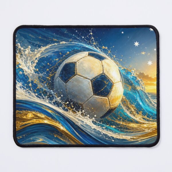 Item preview, Wide Australia Soccer Fan Art | Illustration | 2026 Soccer Tournament designed and sold by BrickByDream.