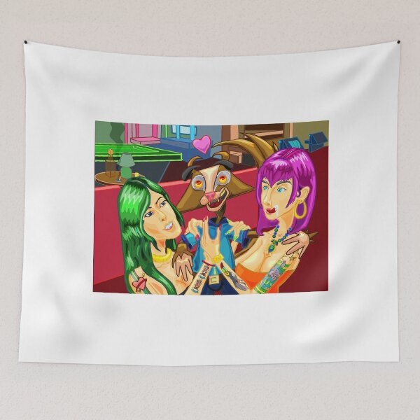 Item preview, A3 Wolfie club time designed and sold by Coolpicsforever.