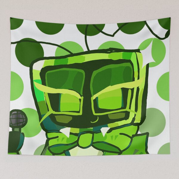 Item preview, Vee With A Microphone Dandy's World designed and sold by imaginariumlab.