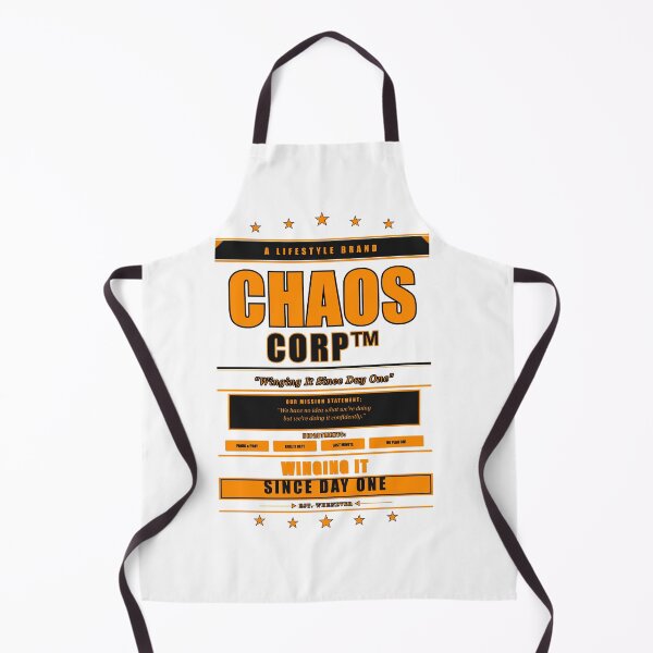 Item preview, Chaos Corp Funny Fake Brand Parody Lifestyle Humor Gift designed and sold by Mega-Shopping.