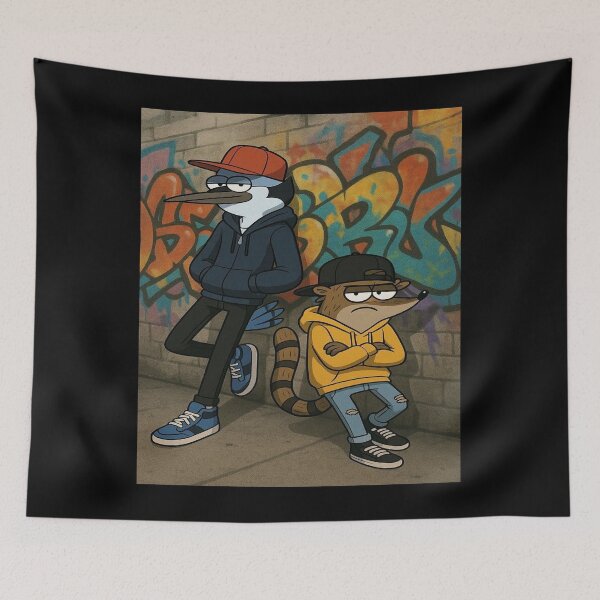 Item preview, regular show rigby designed and sold by georgenorthon04.