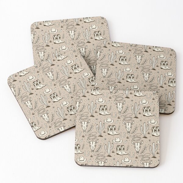 Item preview, Western Cowboy Print designed and sold by atelierallaire.
