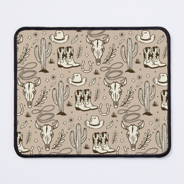 Item preview, Western Cowboy Print designed and sold by atelierallaire.
