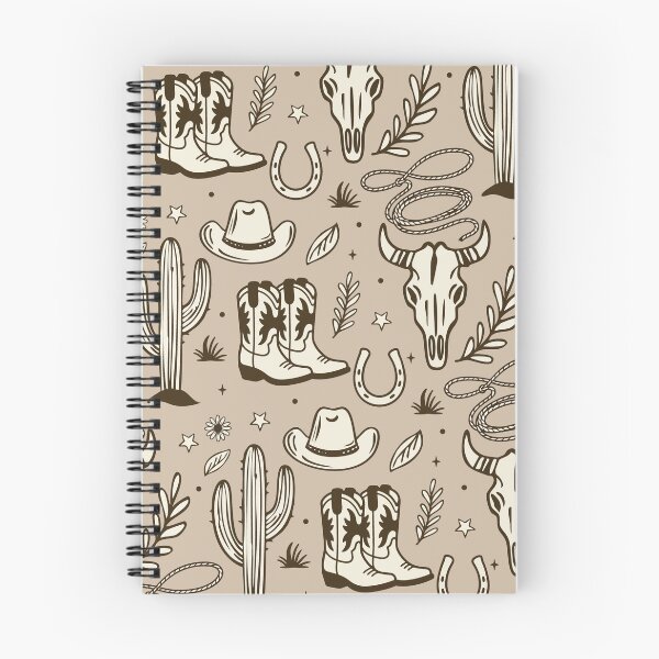 Item preview, Western Cowboy Print designed and sold by atelierallaire.