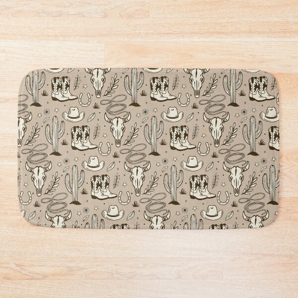 Item preview, Western Cowboy Print designed and sold by atelierallaire.