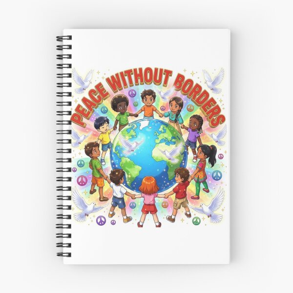 Item preview, Peace Without Borders designed and sold by GoGreenlove.