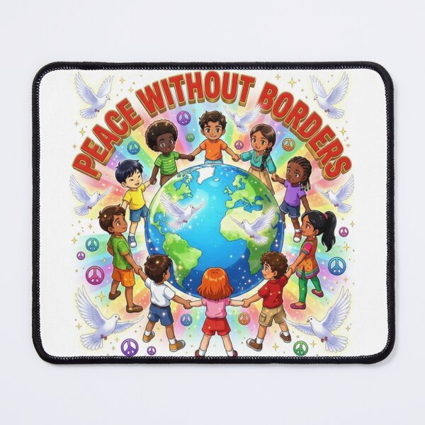 Item preview, Peace Without Borders designed and sold by GoGreenlove.