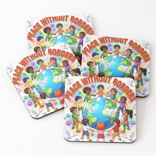 Item preview, Peace Without Borders designed and sold by GoGreenlove.