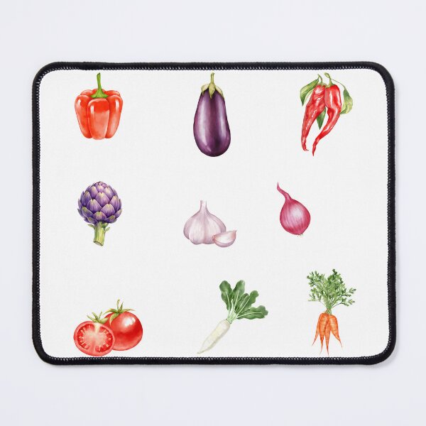 Item preview, Watercolor Garden Vegetables  designed and sold by silviaol.