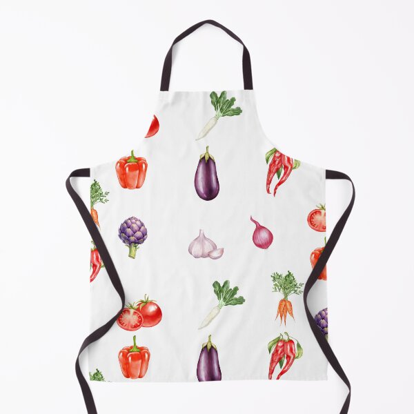 Item preview, Watercolor Garden Vegetables designed and sold by silviaol.