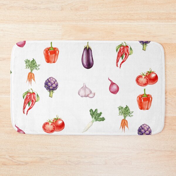 Item preview, Watercolor Garden Vegetables  designed and sold by silviaol.