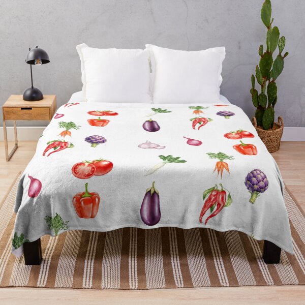 Item preview, Watercolor Garden Vegetables  designed and sold by silviaol.