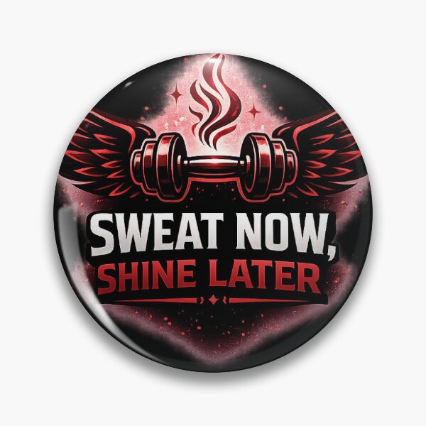 Item preview, Sweat Now, Shine Later designed and sold by Mud-and-Mud.