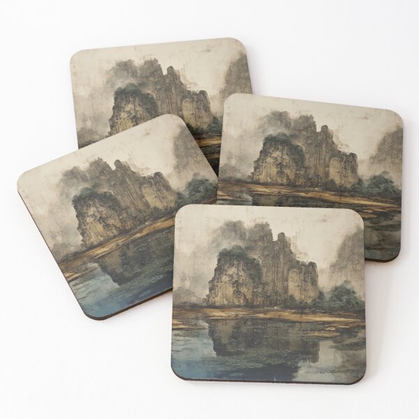 Item preview, Misty mountain  designed and sold by baksuart.
