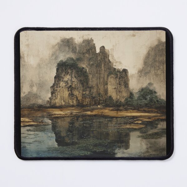 Item preview, Misty mountain designed and sold by baksuart.