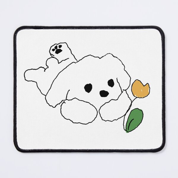 Item preview, Floppsy Flower Dog by Katherine designed and sold by CR8R.