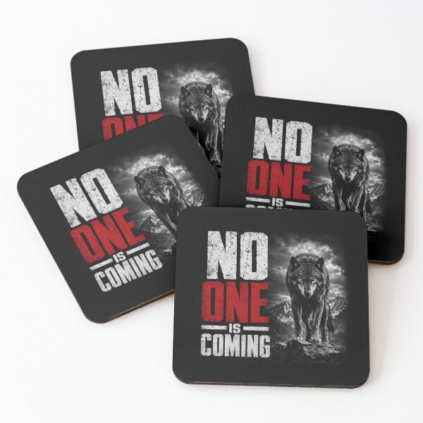 Item preview, No One Is Coming Lone Wolf Design designed and sold by IronDiscipline90.